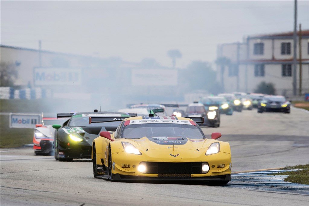 (Foto: Corvette Racing - Richard Prince)